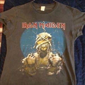 MadeWorn Iron Maiden size Medium